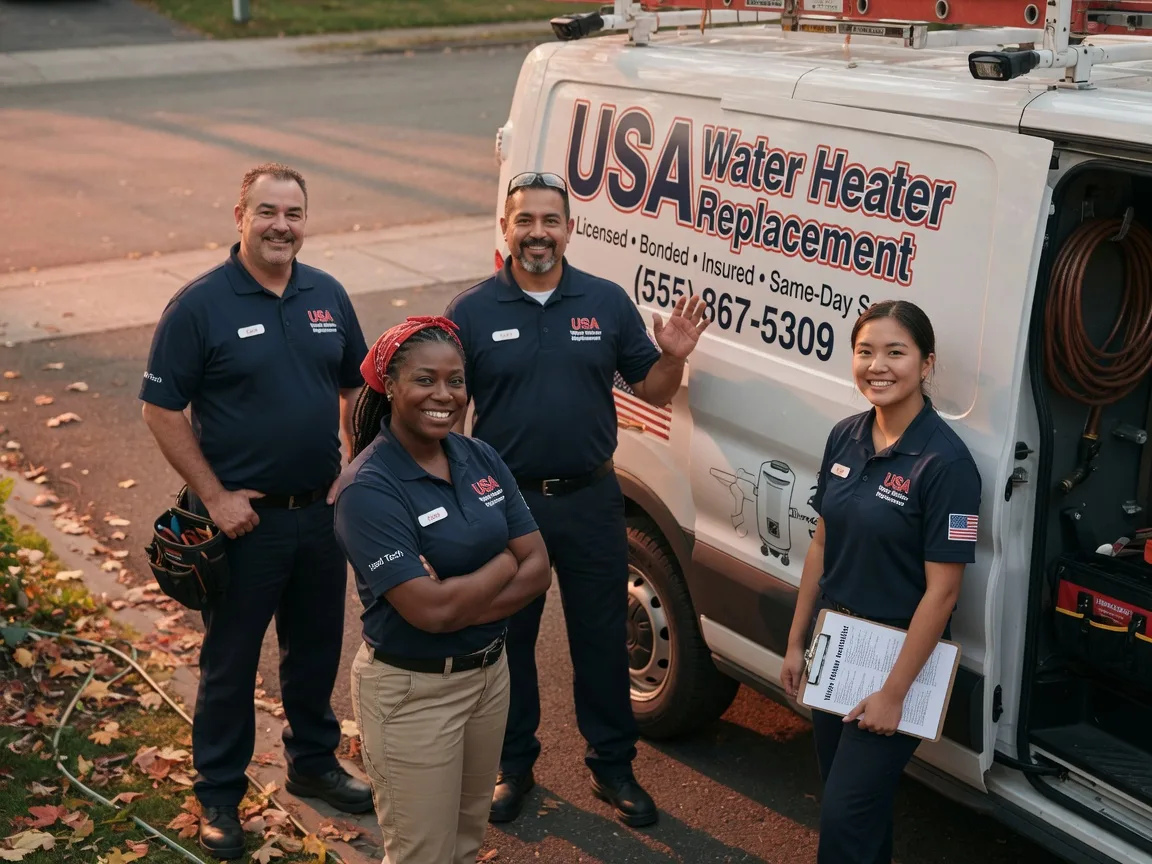 Water Heater Replacement company in Jefferson, AR